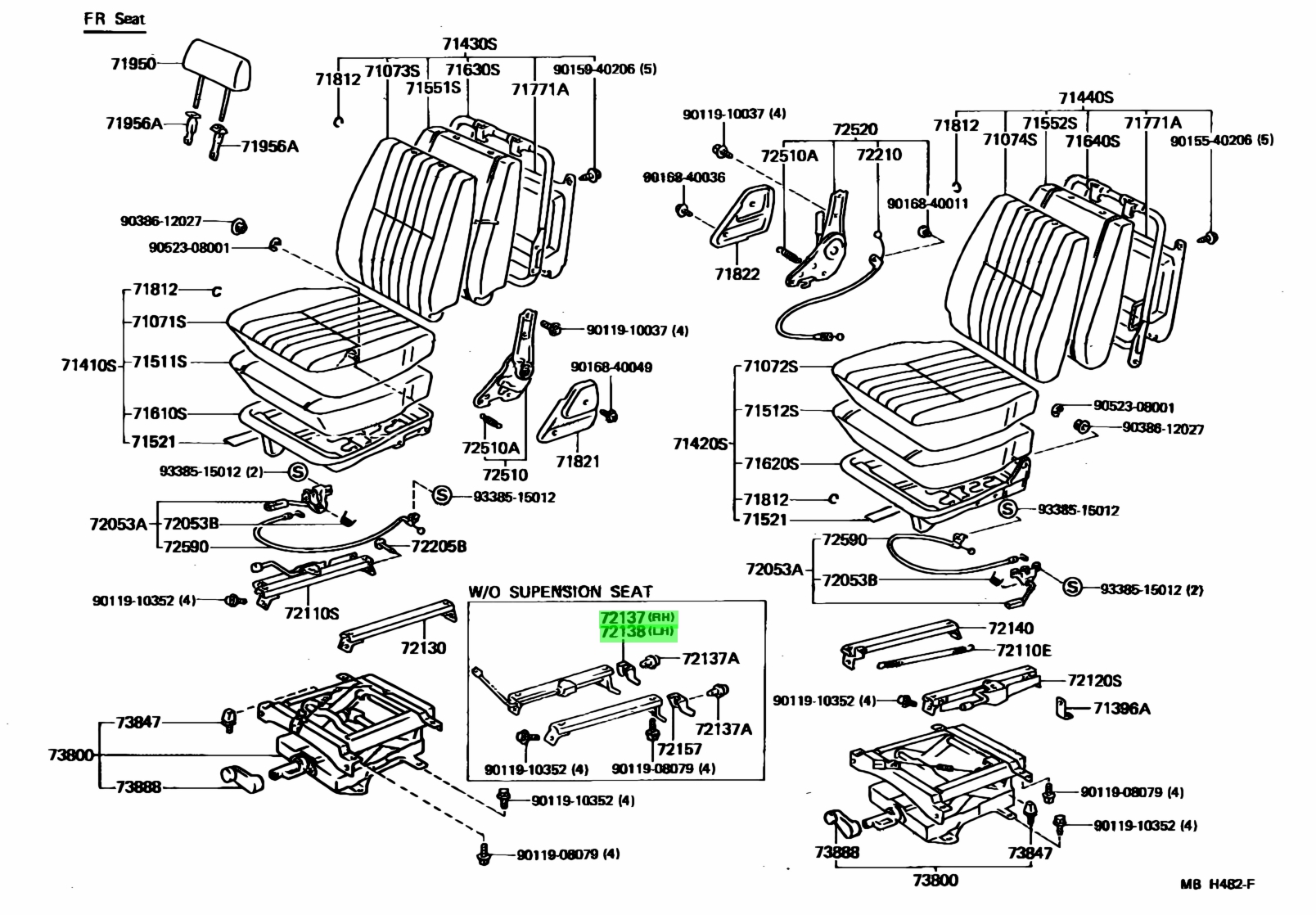 Toyota 95381 04030